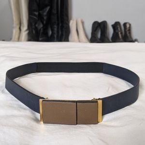Marni Leather and Metal Belt